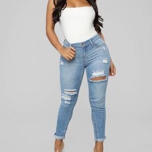 Fashion Nova Skinny Jeans
